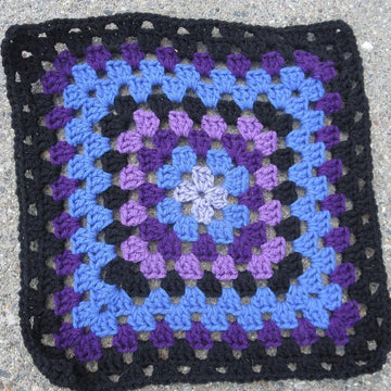 Alzheimers Granny Square