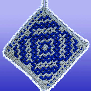 MORE Native American Potholders