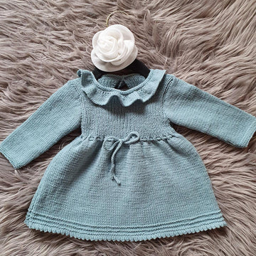 Lottie's ruffle dress