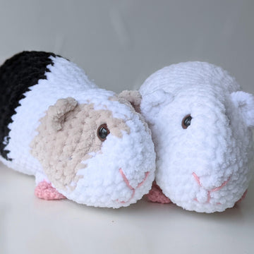 Guinea Pigs in Blankets and Easter Piggies