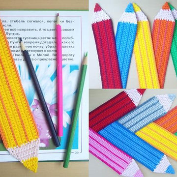 017 Pencil Bookmark