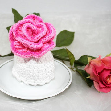 Rose - Egg Cozy