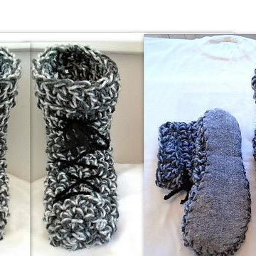 861-Yanni- Easy Winter Slipper