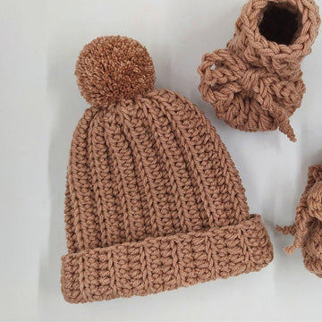 Pom Pom Beanie