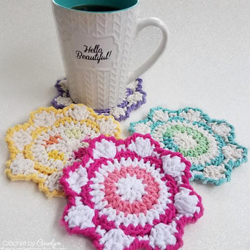 Flower Blossom Coaster
