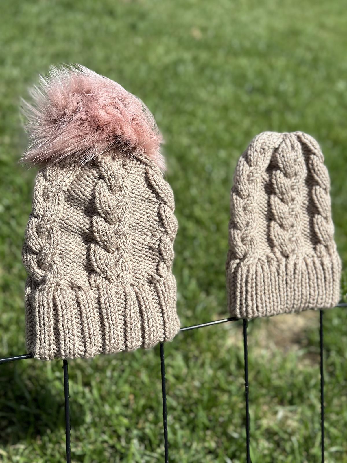 Dee's Braid Cable Beanie