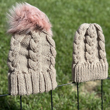 Dee's Braid Cable Beanie