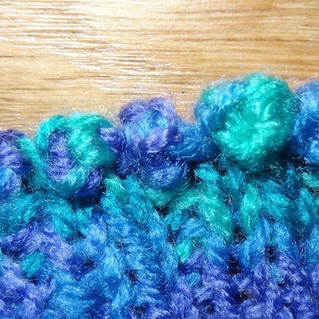 Bells and Picots Boot Cuffs