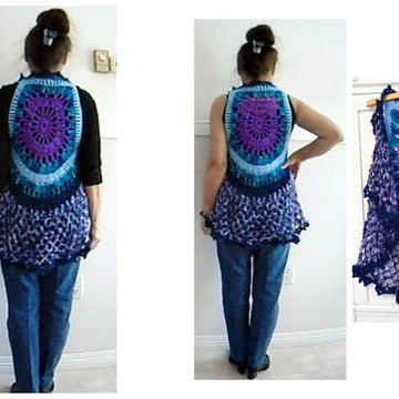 1135yt- Mandala Vest