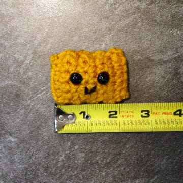 Pizza Bites Amigurumi Food
