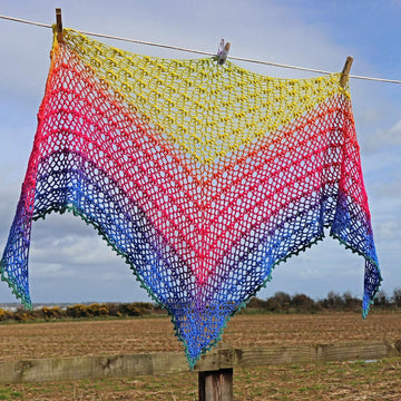 Seamróg Shawl