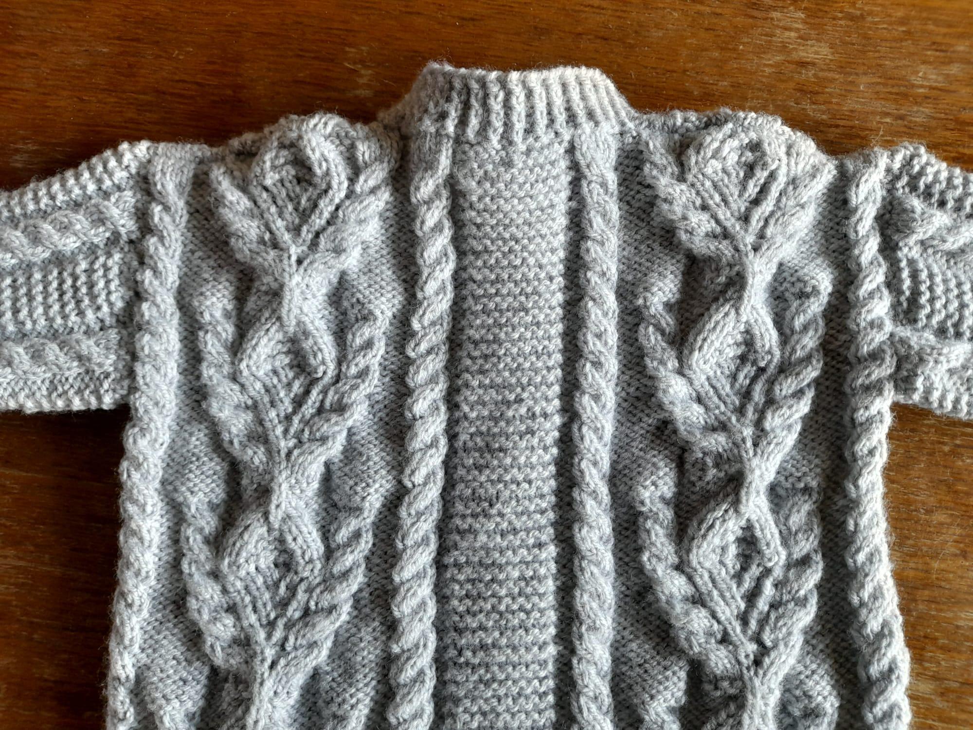 Toddler cardigan