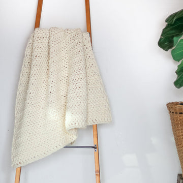 Luxe Herringbone Blanket