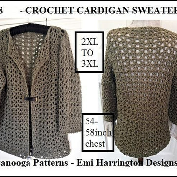 #2248-2-3XL Vstitch cardigan