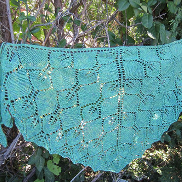 Silvertree Shawl