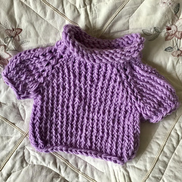 Little Poor Boy Pullover