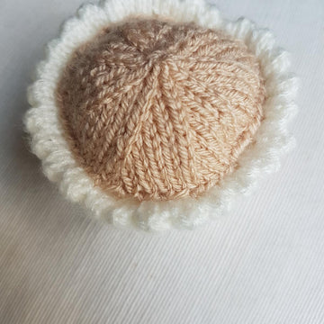Knitted Cupcake