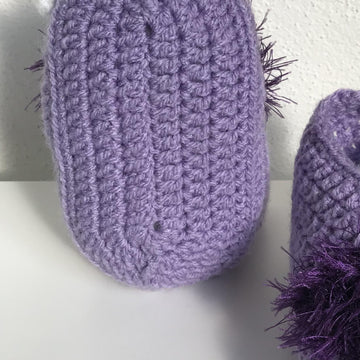 Monster slippers
