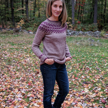 Chevron Flight Sweater