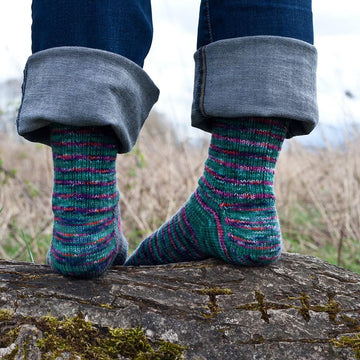 Plain-ish Jane-ish Socks