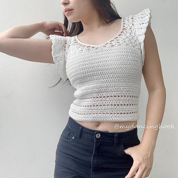 Orlaya Lace Top
