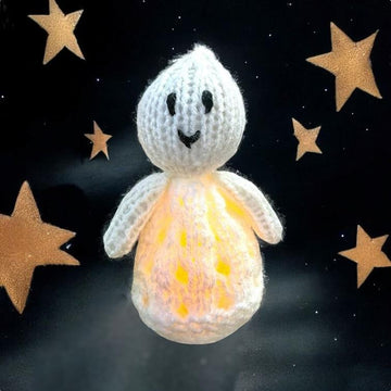 Halloween Ghost Tea Light Holder decoration