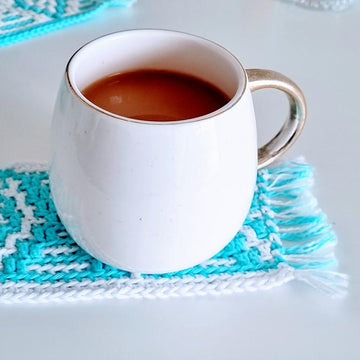 Mosaic Mug Rug