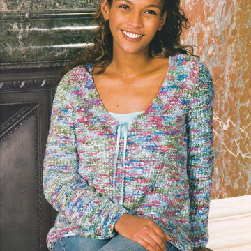 Ribbon Tie Jumper