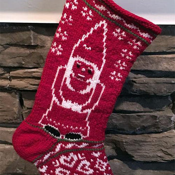 Mrs. Gnome Stocking