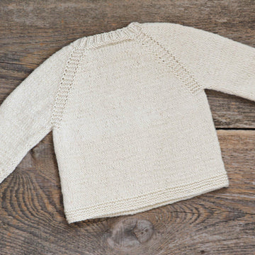 Blue Cartoon Puppy Knit kids sweater Bluey Knitting Pattern