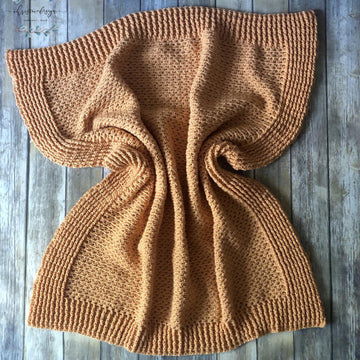 Between Ridges Blanket