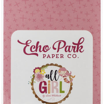 Echo Park Paper Echo Park Adhesive Enamel Dots 60/Pkg - All Girl