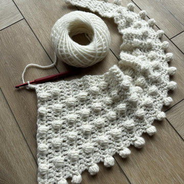 Here Comes The Snow Scarf