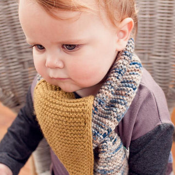 Colour Block Scarf