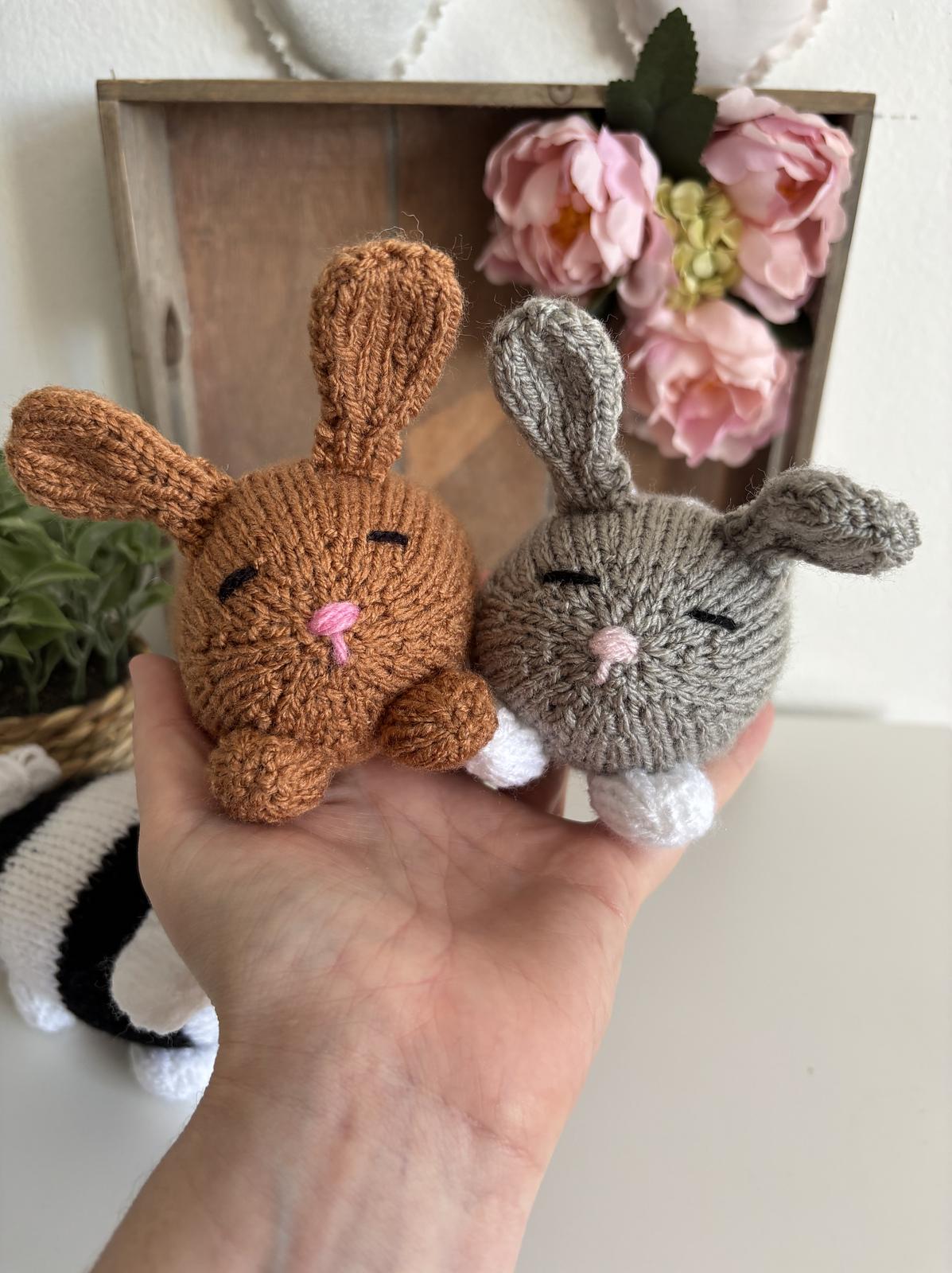 Sleepy Bunny Toy