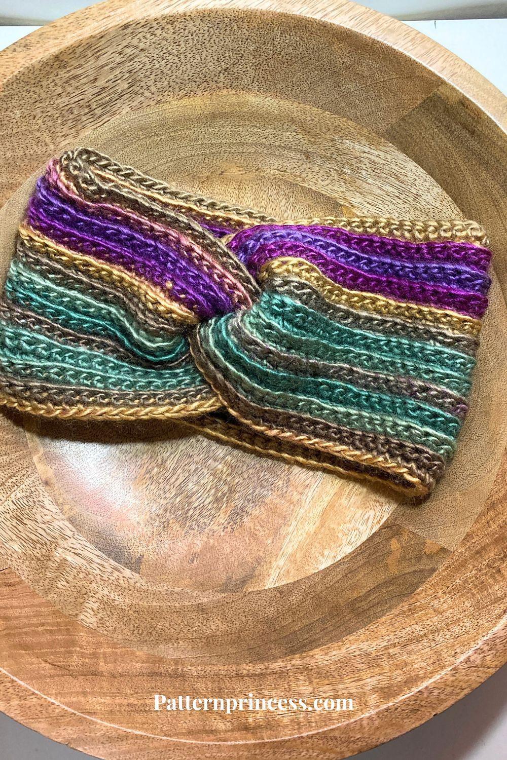 Timeless Twist Ear Warmer