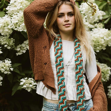 Rainfall Scarf