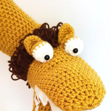 Lion Hand Puppet