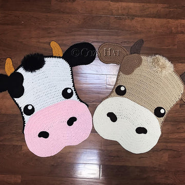 Molly The Cow Rug