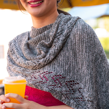 Freden Shawl in Berroco Tillie - Downloadable PDF
