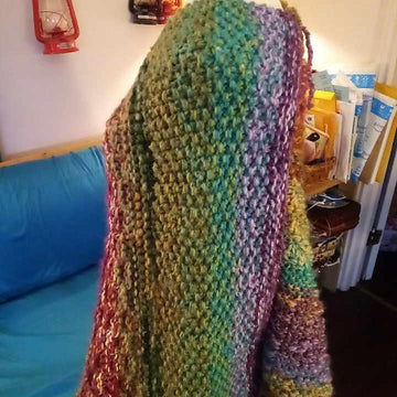 Wild Island Classic Poncho Plus Scarf
