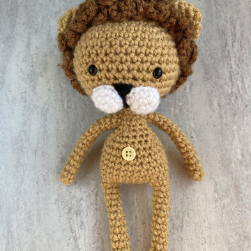 Roary the lion pattern