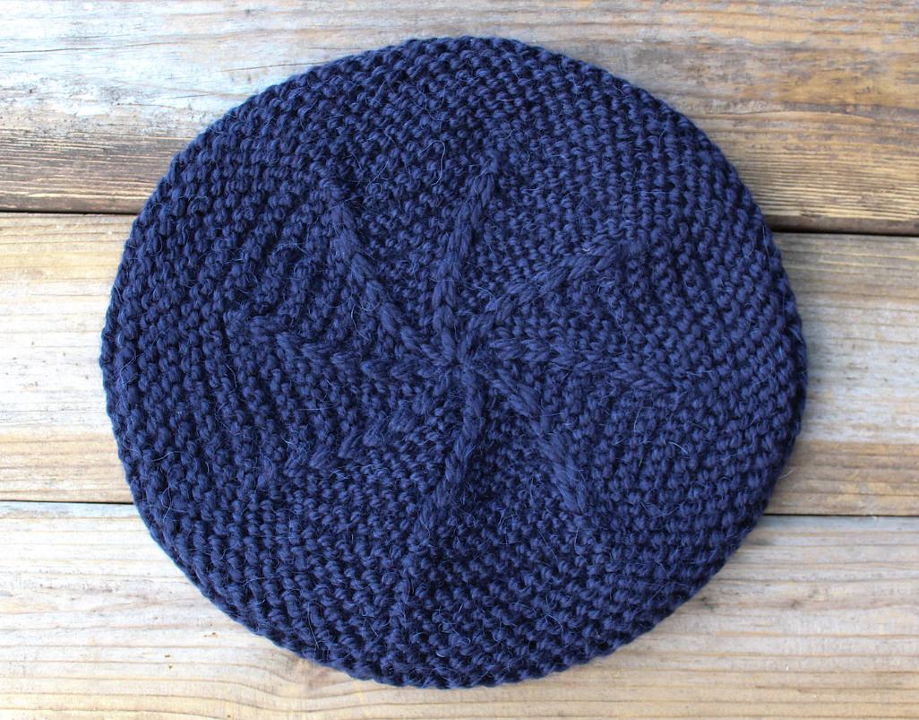 Easy Knit Beret