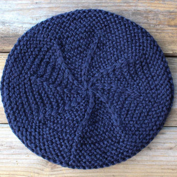Easy Knit Beret