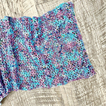 Spring Succulents Shawl