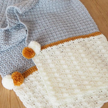 Snow Dipped Scarf
