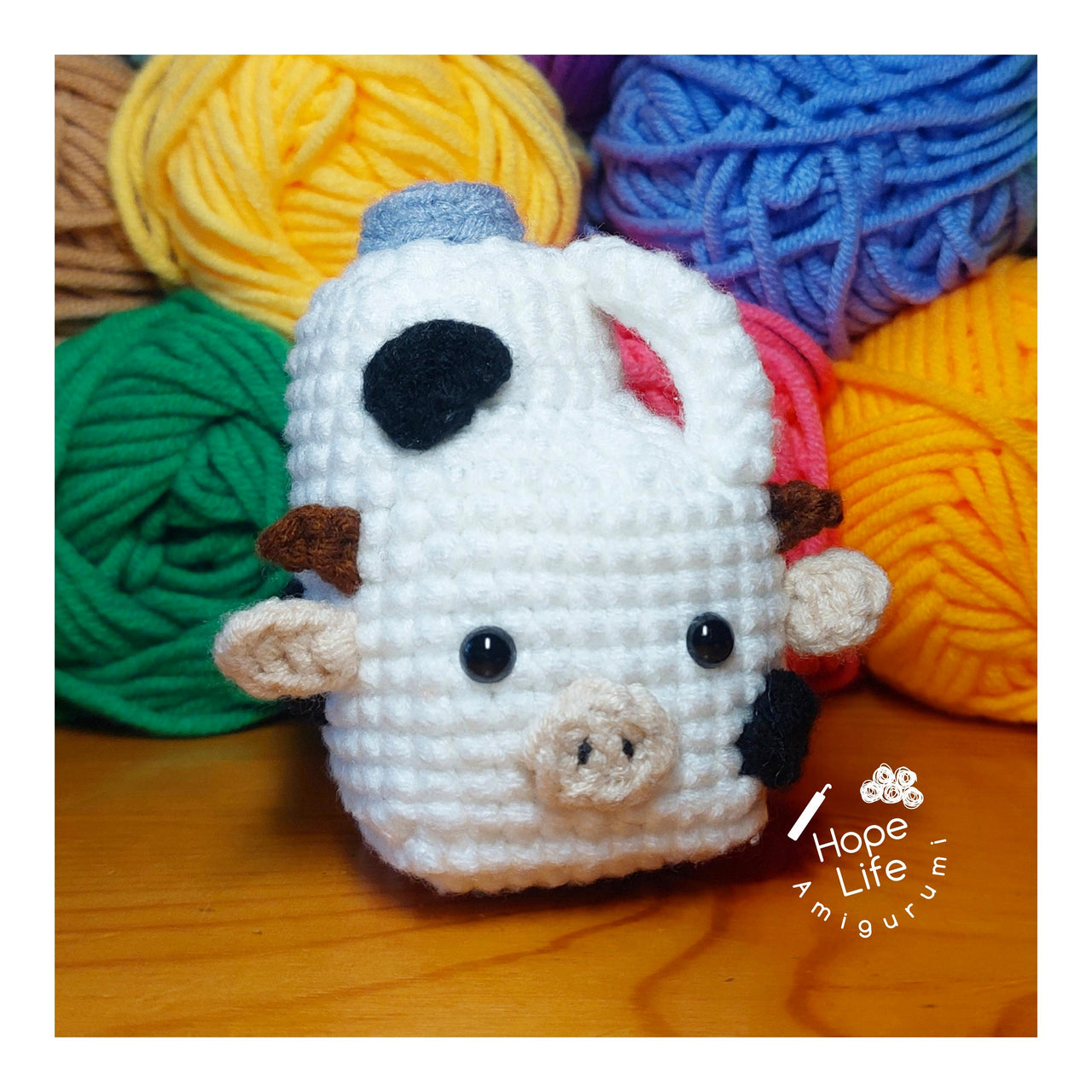 Gilly the Gallon Milk Jug Cow