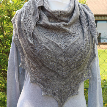 Strickanleitung deutsch Tuch "Special Love"