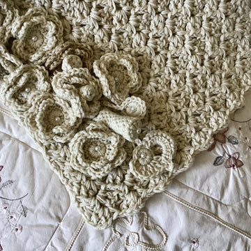 Alabaster Bouquet Wall Hanging