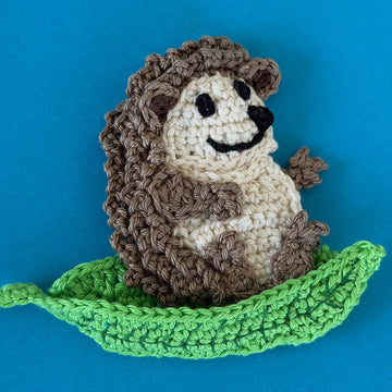 Sitting Hedgehog